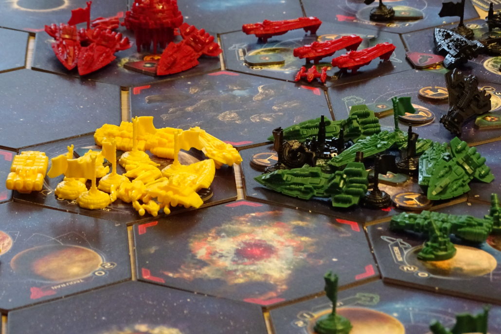 Środek wojny galaktycznej