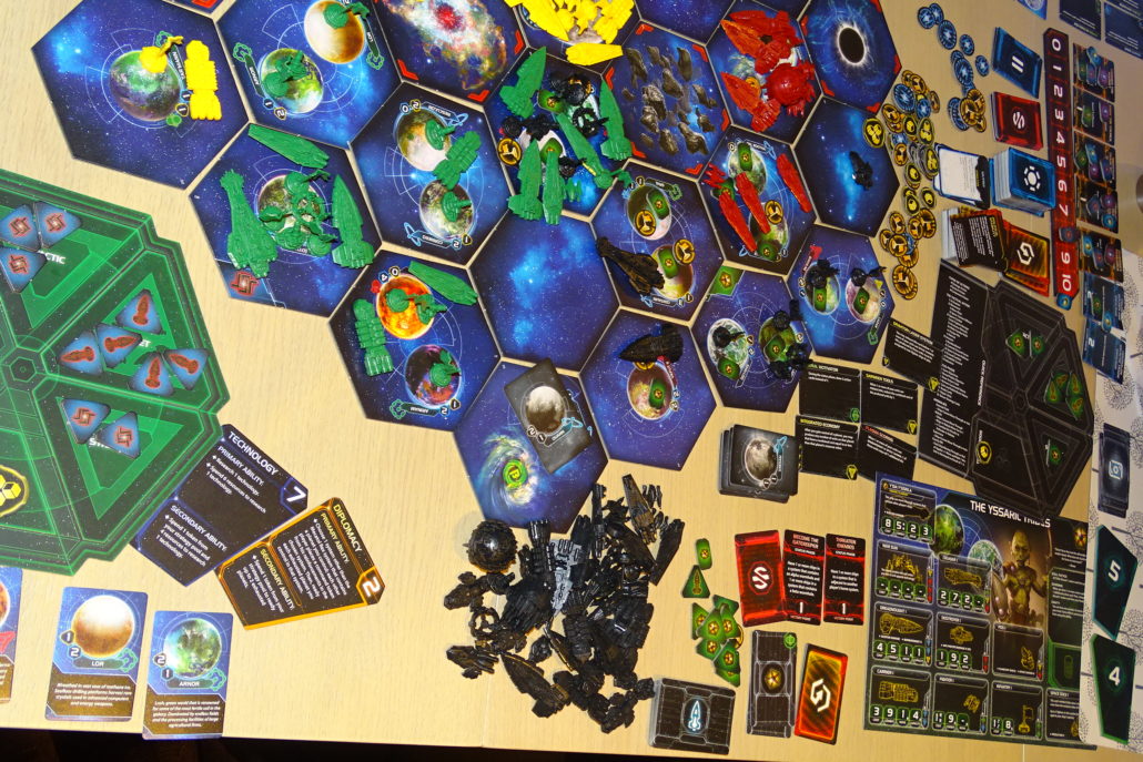 Anihilacja Yssaril Tribes