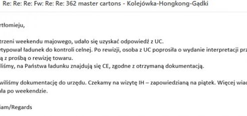 aktualizacja UC