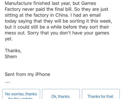 mail games factry